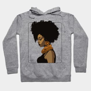 Afro Sista Art Hoodie